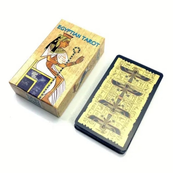 Egyptian Tarot Cards/Card Deck * Future Prediction * Egypt * BRAND NEW NIP NIB - Picture 2 of 7